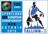 Молодежный чемпионат Европы по баскетболу 2013 года