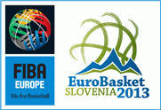 Логотип Чемпионата Европы по баскетболу среди женщин 2013 года