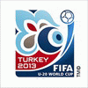 Логотип чемпионата мира среди молодежи до 20 лет 2013 года